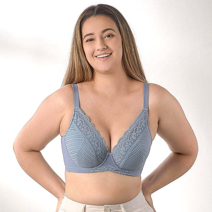 Airy Max Lightly Lined Lace Bra Bra Her Own Words 