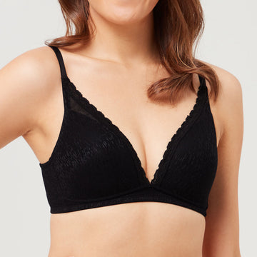 Solution Non Wired Lace Bra – Her own words