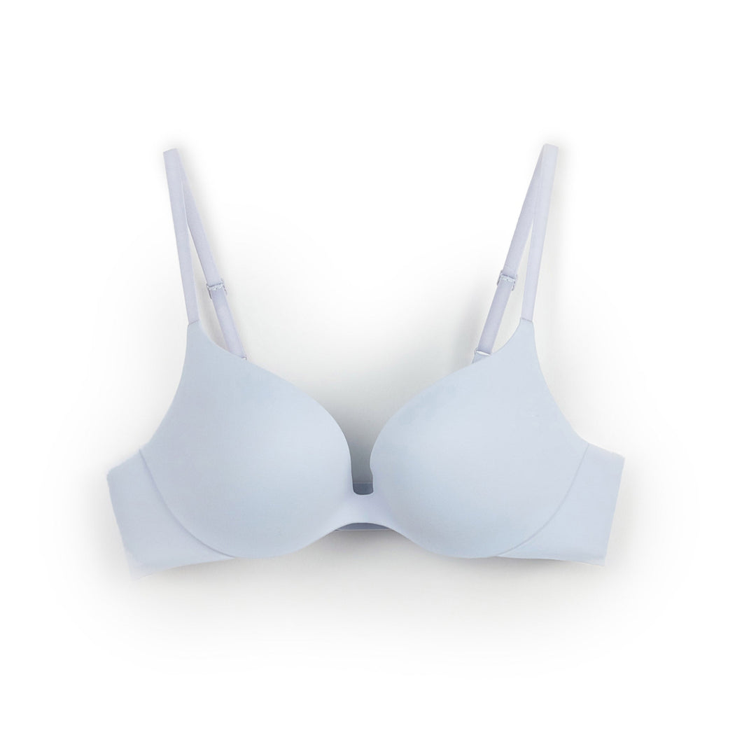 Signature Push Up Bra Bra Her Own Words Gray Dawn 70A 