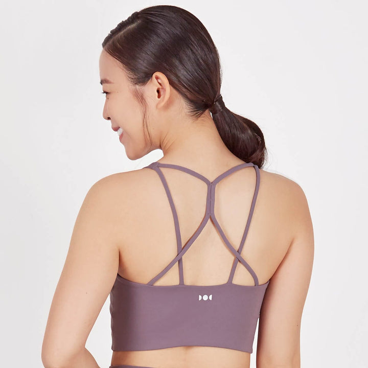 Extra Skin™ Longline Sports Bra Sports Bra Sweat Float 