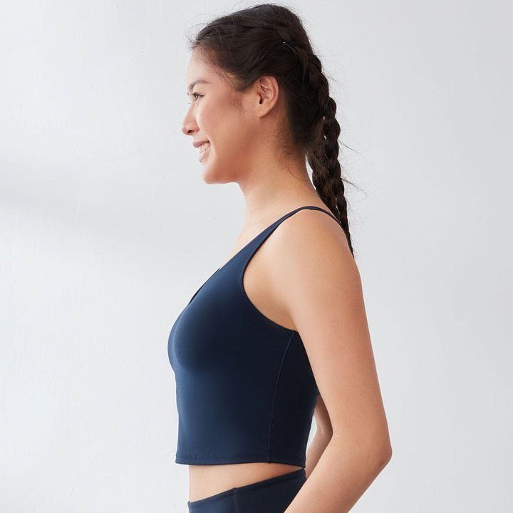 REextraSkin™ UV Protection Low Impact Longline Sports Bra Sports Bra Her own words SPORTS 