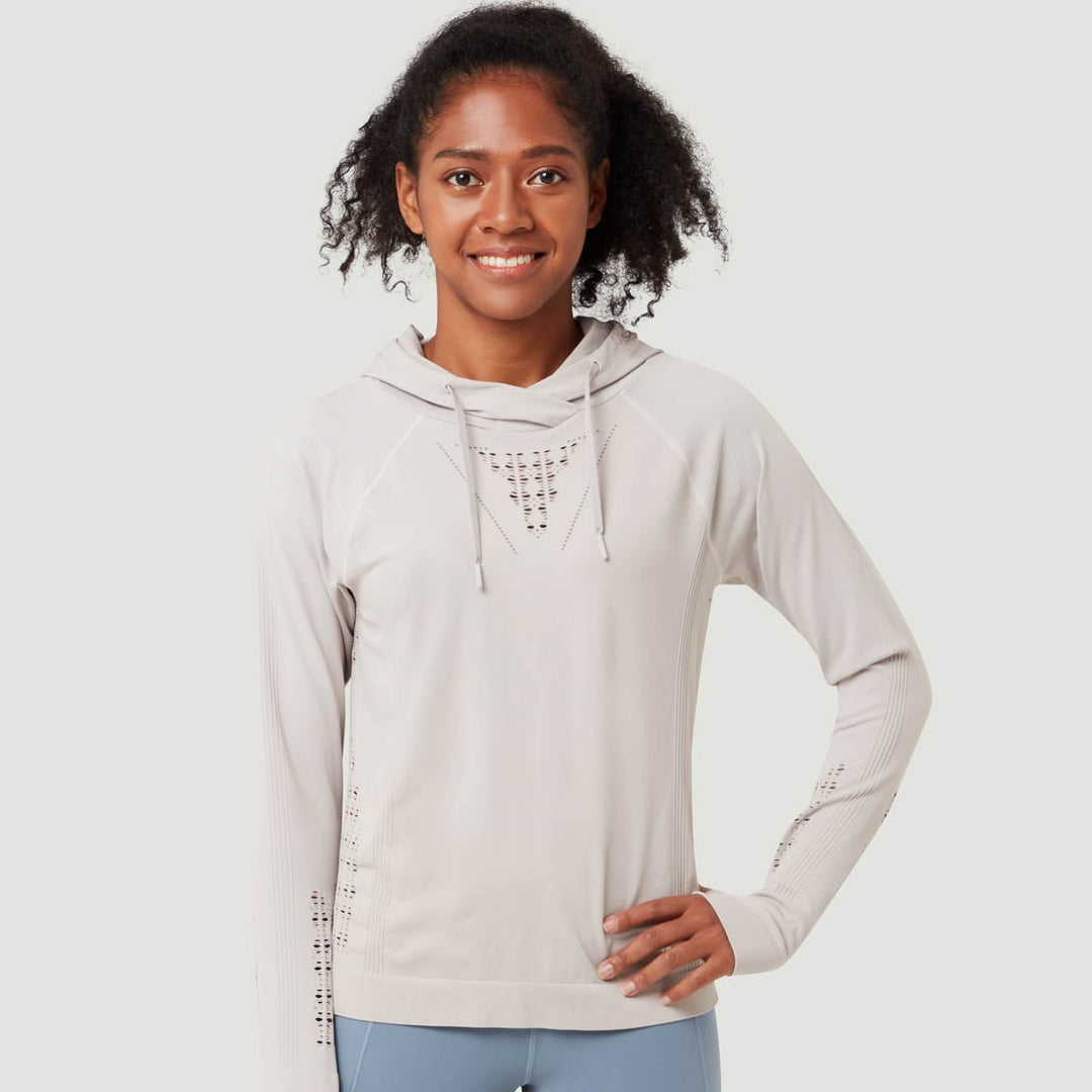 Liftstyle Seamless Hoodie Tops Sweat Float 