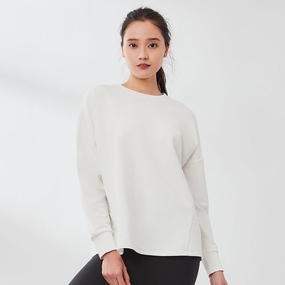 Lifestyle Pullover Sweat Float Marshmallow S 